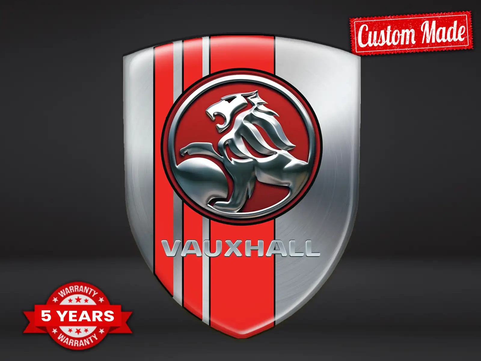Vauxhall Vinylaufkleber Auto Robust Hochwertig Pro